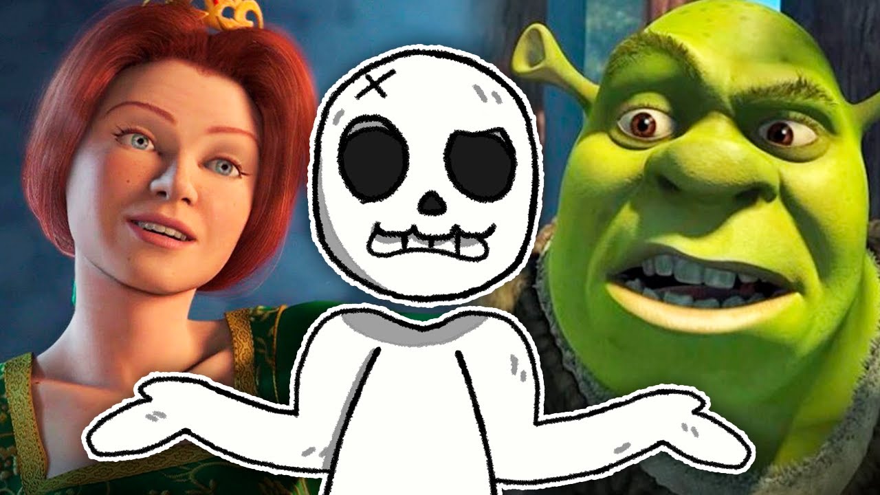 SHREK É MAIS DO QUE UMA ANIMAÇÃO INFANTIL