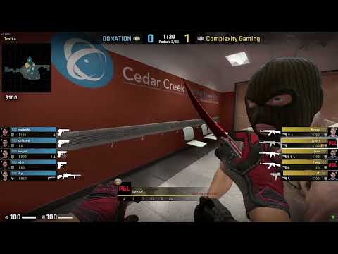 Pov csgo demo junior (27/8) Complexity vs 00NATION - Nuke (PGL Major Antwerp 11/04/2022)