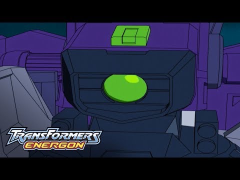 Transformers Energon Season 1 - 'Shockblast is Free!' Official Clip | Transformers Official