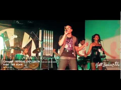 Mr Alan Live @ Reggae Explosion - Executive Club