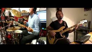 I Mini Robots - Space Robot DRUMS & BASS COVER