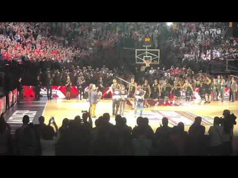 Antwerp Giants Celebrate Bronze Medal