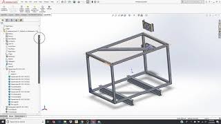 How to create BOM for Solidworks Weldment Assembly