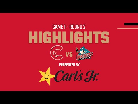 Carls Jr. Highlights | Cougars vs. Rockets | Game 1 | WHL Western Conference Semi-Final