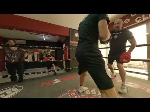 Fit2Fight 1-2-1 Boxing Training in Cyprus