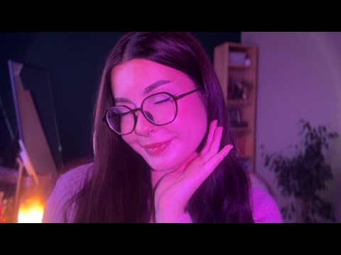 OBEJRZYJ TO ASMR JEŚLI NIE MOŻESZ ZASNĄĆ ➡️😴 osobista uwaga, face brushing, liczenie 