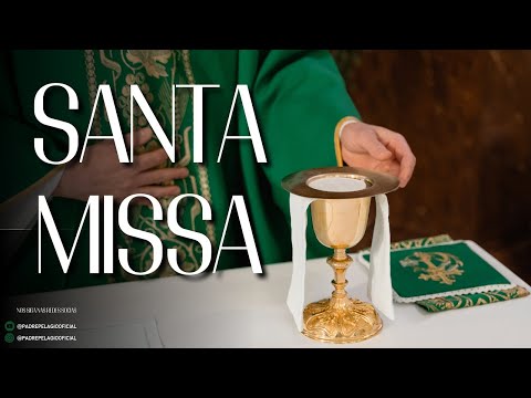 SANTA MISSA DE SABADO - IGREJA DO SANTISIMO REDENDOR TRINDADE- GO