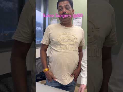 Lumbar Spondylolisthesis L4 -5 in elderly : is treatment and cure possible ?#spondylosis #mistlif