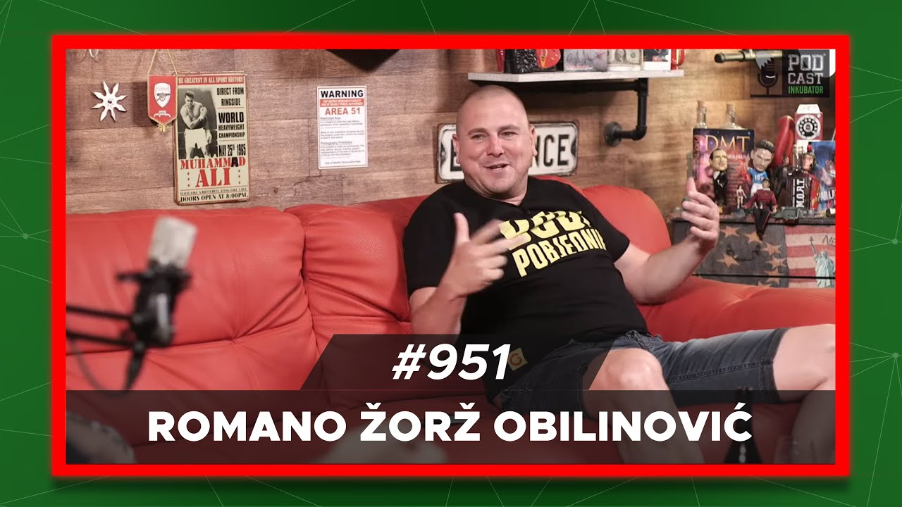 Podcast Inkubator #951 - Rale i Romano Žorž Obilinović