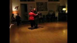 Martha Anton and "El Gallego" Manolo Milonga - Toronto, April 2006