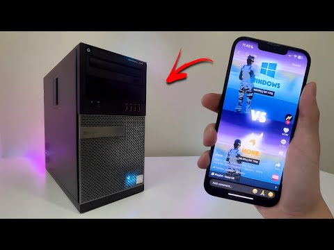 Optimizing a OFFICE PC Using TikTok FPS Optimizations...
