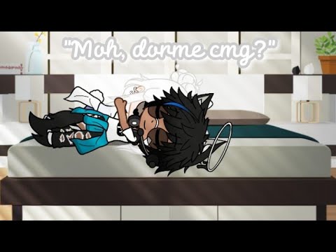 🍃"Moh, dorme cmg?"🙃