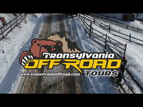 Piatra Craiului National Park in winter by drone!