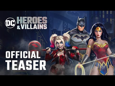 Видео DC Heroes & Villains #1