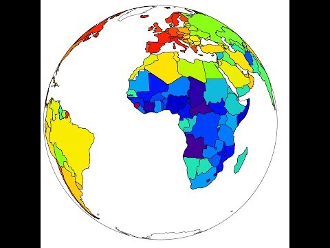 Interactive Choropleth Maps With Plotly For Python