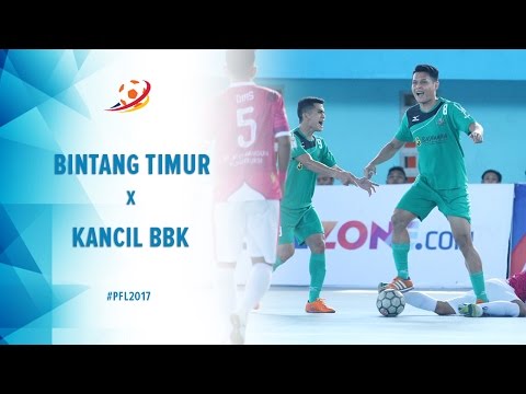 Bintang Timur Surabaya (4) VS (2) Kancil BBK FC - Pro Futsal League 2017