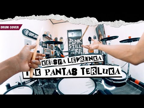 Keisya Levronka - Tak Pantas Terluka (Pov Drum Cover By Sunguiks)  @BoncekAR