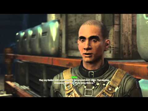 Fallout 4 pt 113: I Play A Cop