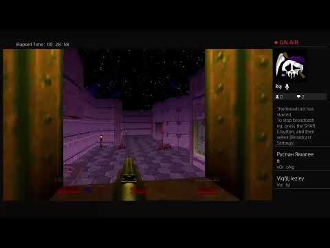 ANOTHER DOOM stream but its doom 64