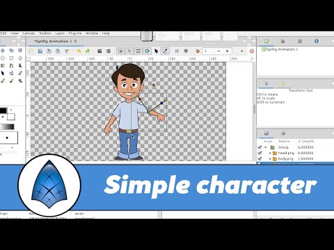 Lesson 4: Simple Character