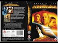Original VHS Opening Armageddon 1999 UK Rental Tape