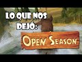 Lo Que Nos Dej : Open Season El Videojuego