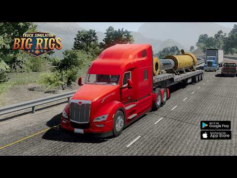 Truck Simulator Big Rigs 🚚 Gameplay| 🛣 Ultra Realistic Graphics✅️|IOS/android