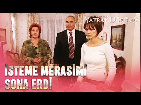 Sedef Evlenmekten Vazgeçti!  -  Yaprak Dökümü 12.Bölüm