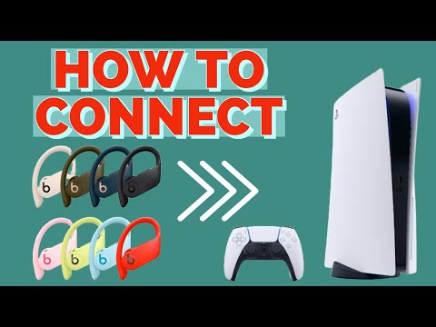 connect powerbeats to ps4