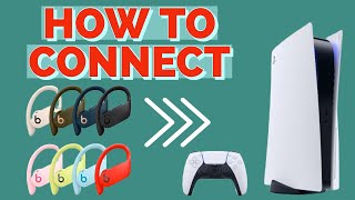 can you connect powerbeats pro to ps4
