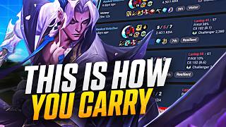 Download lagu THERE IS NO ELO HELL - LEARN HOW TO CARRY WITH YONE mp3