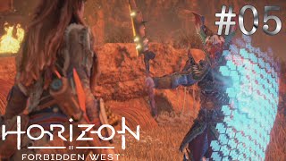 【HorizonForbiddenWest】#05 そんなシールド打ち砕いてやる！【会談】