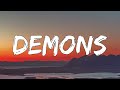 Imagine Dragons - Demons (1 Hour Lyrics)