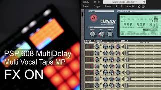 Video thumbnail for PSP 608 MultiDelay ON vs OFF by PSPaudioware
