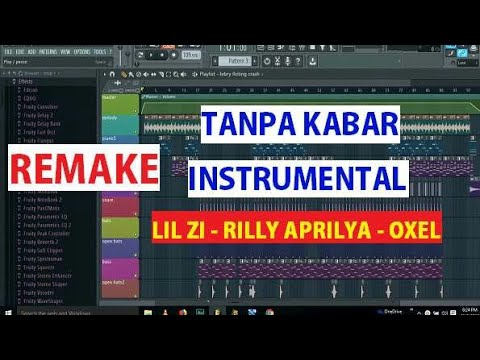 TANPA KABAR-INSTRUMENTAL-LIL ZI-RILLY APRILYA-OXEL