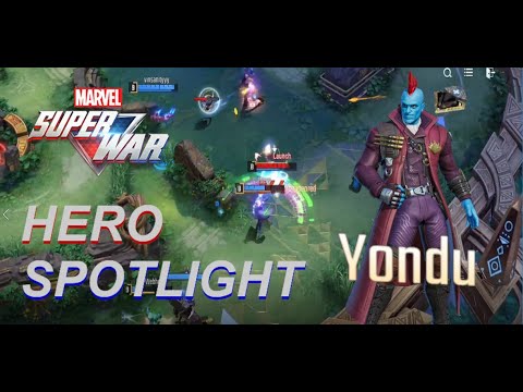 MARVEL Super War: Yondu Hero Spotlight