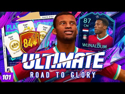 CRAZY LUCK!!! 84+ RARE PLAYER PICK SBC!!! ULTIMATE RTG! #101 FIFA 21 Ultimate Team Road to Glory