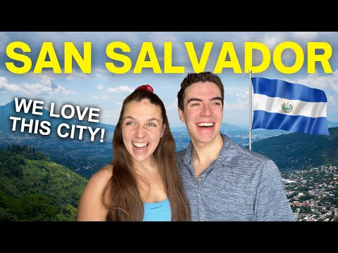 FIRST IMPRESSIONS OF SAN SALVADOR 🇸🇻 (not what we expected)