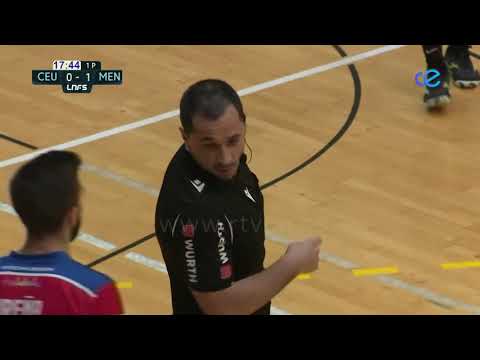 FÚTBOL SALA: UA CEUTÍ vs AT. MENGÍBAR - 1ª PARTE