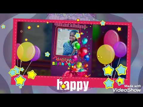 happy birthday dharshini kirupa