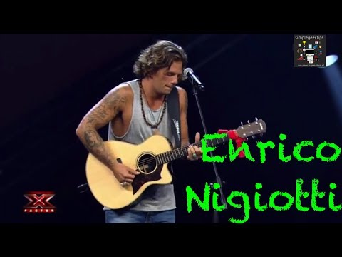 Xfactor 2017 Italy  XF11  Italia Best Audition Bootcamp Enrico Nigiotti team Mara