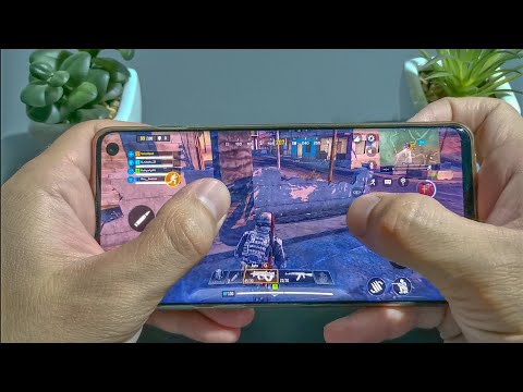 Samsung Galaxy S10 8/128 Exynos 9820 Call of Duty Mobile 60fps Test