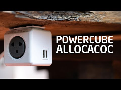 Ổ cắm điện PowerCube Allocacoc | Chính hãng DesignNest