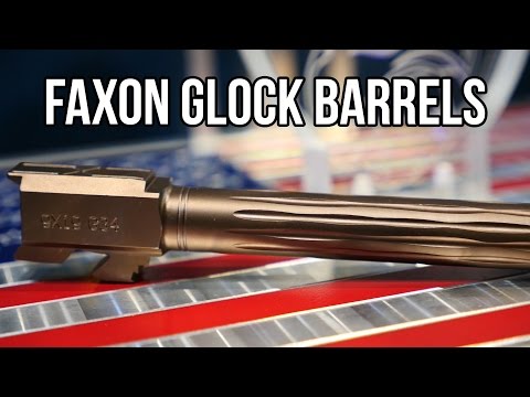 Glock 19 - Faxon Match Series Threaded Barrel