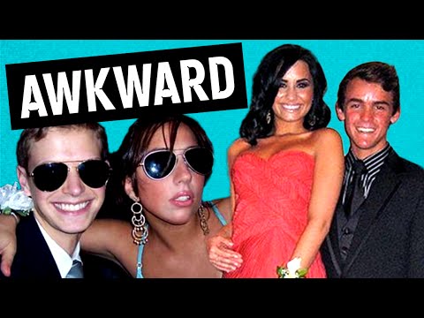 8 Embarrassing Celebrity Prom Photos (Throwback) Video