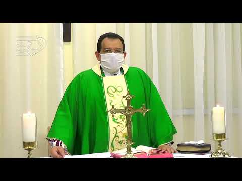 Santa Missa com Padre Washington Batista - terça-feira da 20ª Semana do Tempo Comum