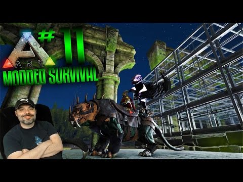 Ark Modded Survival Gameplay - S2 Ep 11 -ARK DINO OVERHAUL MOD APEX DIMORPHODON & LEVEL 1000 SABER!
