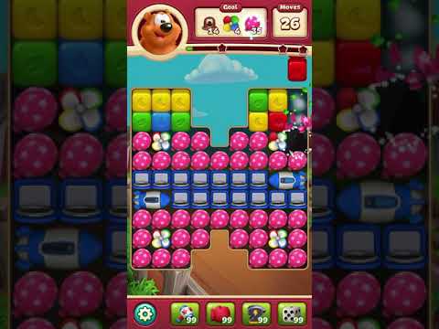 Toon Blast Level 3536 NO BOOSTERS - A S GAMING ✔️