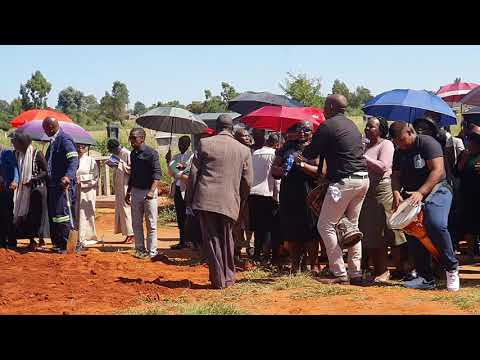 An African Funeral - Djembe Drums