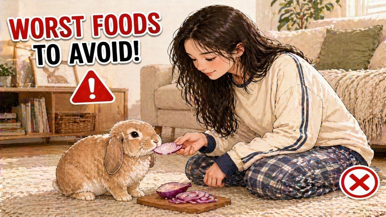 The 7 Worst Foods You Can Feed Your Rabbit (Most Owners Still Do)
